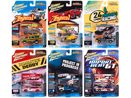 &quot;Street Freaks&quot; 2023 Set A of 6 Cars Release 1 1/64 Diecast Model Cars b... - £56.72 GBP