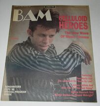 Tom Waits BAM Magazine 1986 Sid And Nancy Crowded House Split Enz Neil F... - $29.99