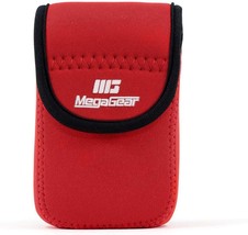 Megagear Mg798Megagear Olympus Tough Tg-6, Tg-5, Tg-4, Tg-870, Tg-860 Ultra, Red - £32.40 GBP