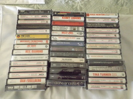 Collection of Cassette Tapes from 1960s through 2000, Lot #6 – Original owner - £216.32 GBP