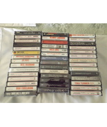 Collection of Cassette Tapes from 1960s through 2000, Lot #6 – Original ... - £216.25 GBP