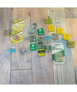 Assorted Lot of 50+ Littelfuse Robert Bosch Bussman GBC UK AGC Napa Car ... - $29.67