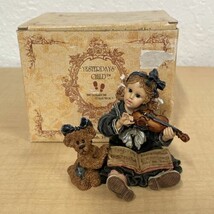 Boyd&#39;s Bears Yesterday&#39;s Child Lindsey with Louise The Recital Figurine ... - $369.38 MXN