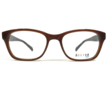 Helium Eyeglasses Frames 4242 BRN Brown Square Full Rim 50-17-140 - $37.20