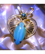 HAUNTED ANTIQUE WADJET FORTUNE NECKLACE WEALTH  HIGHEST LIGHT COLLECTION... - $687.77