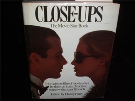 Close-Ups: The Movie Star Book by Danny Peary 1978 Coffee Table Movie Book - £20.09 GBP