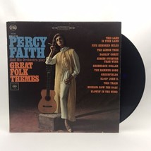 Album Vinyl Percy Faith &amp; his Orchestra Play Great Folk Themes Columbia Records - £5.87 GBP