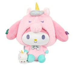 Kidrobot Sanrio Hello Kitty and Friends My Melody Unicorn Plush 13inch - $31.78