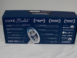 Luxe Bidet NEO 185 Adjustable Water Pressure Bidet Attachment for Toilet... - £31.62 GBP