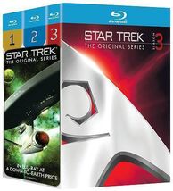 Star Trek: The Complete Original Series (Seasons 1-3) [Blu-ray] New Sealed - $71.27