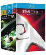Star Trek: The Complete Original Series (Seasons 1-3) [Blu-ray] New Sealed - $71.27