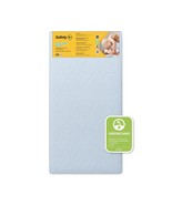 Safety 1St Heavenly Dreams Baby Crib And Toddler Bed Mattress, Waterproo... - $100.99