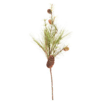 Darice Pine Spray with 4 Pinecones 23 inches - £16.52 GBP