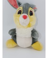 Vintage Thumper Rabbit Plush 10&quot; Stuffed Bambi Disneyland Walt Disney World - $14.99