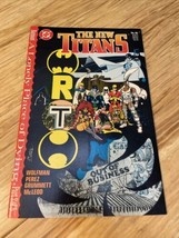 DC Comics The New Titans Issue 60 November 1989 Comic Book Batman  KG - £11.87 GBP