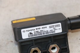 Toyota Yaw Rate Sensor Anti Lock Brake ABS Traction Control Module 89180-0c010 image 4
