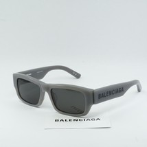 BALENCIAGA BB0261SA 004 Grey/Grey 57-17-145 Sunglasses New Authentic - £223.60 GBP