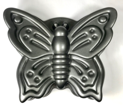 Nordic Ware Butterfly Baking Pan 9 Cup 2.13 L Cake Mold Heavy Aluminum - £26.97 GBP