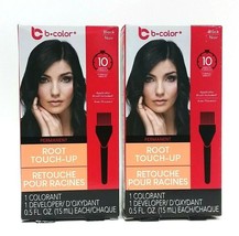LOT 2 b.Color Permanent Root-Touch Up 10 Minute Formula Hair Color Black SEALED - £11.73 GBP