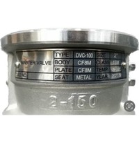 Master Valve DVC-100 Wafer Type Check Valve 2&quot; CF8M, No Box - $493.52