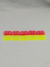 Lot Of (10) Litko Premium Printed Mecha Electronic Countermeasures Tokens - $17.81