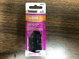 Dorman 85924 Rocker On-Off Switch Black 10 Amps - $2.96