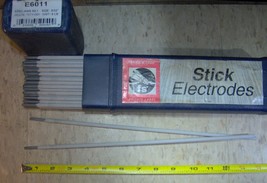 E6011 Welding Rods 5/32&quot; x 14&quot; Long 5 Pounds = 73 Rods Farm &amp; Shop Priva... - $39.37