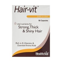 HealthAid Hair Vitamins for Hair Growth with Essential Vitamins and Mine... - $47.00