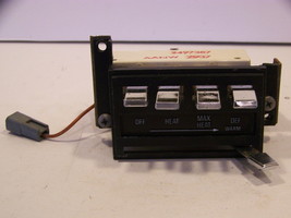 1968 Chrysler Imperial Heater Controls #2497387 Lebaron Crown Coupe 67 69 70 71 - £56.50 GBP