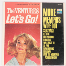 The Ventures – Let&#39;s Go! - 1963 - Stereo - 12&quot; Vinyl LP BST-8024 - £3.36 GBP