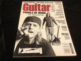 Guitar One Magazine April 2002 Puddle of Mudd in Control, 10 Black Sabbath Riffs - $13.00