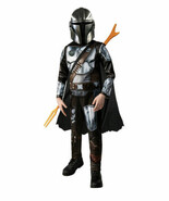 Child&#39;s Rubie&#39;s Star Wars Mandalorian Halloween Costume Sz Small (ages 4... - £38.69 GBP