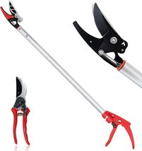 Versatile 32-Inch Tree Pruner with Ambidextrous Grip – Ideal for Branch ... - $69.25