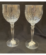 Waterford Crystal Newbury Wine Glasses Set of 2 NWT - $91.22 CAD
