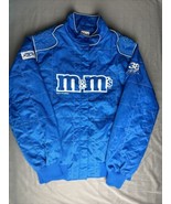 Vintage Robert Yates Racing NASCAR Jacket L Vintage M&amp;M Elliot Sadler #3... - $272.17 CAD