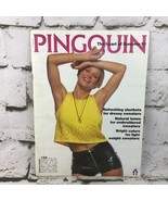 Vintage Pingouin The Heart Of Summer 1991 Knit Pattern Book Catalogue  - £7.77 GBP