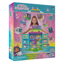 Gabby’S Celebration Dollhouse and Deluxe Rooms Set - $126.23