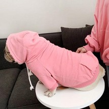 Cozy Canine Fleece Hoodie: Stylish Comfort For Your Furry Friend - £22.33 GBP