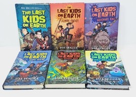 The Last Kids On Earth Lot (6) Hardcover Books Max Brallier Doublas Holgate - £17.42 GBP