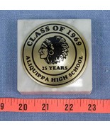 Vintage Marble Paperweight Aliquippa High School Class from 1969 DQ-
sho... - £40.99 GBP