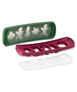 Chef&#39;n Holiday Rocker Cookie Cutter Set of Two Rockers with Decorating S... - $565.47 MXN