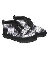 UGG Graphics Neumel Wavelength Warm Plush Wool Blend Quilted Boots Mn&#39;s ... - $118.97 CAD