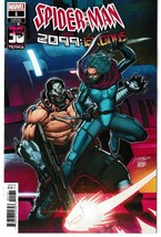 SPIDER-MAN 2099 Exodus #1 Ron Lim Connecting Var (Marvel 2022) &quot;New Unread&quot; - £3.70 GBP