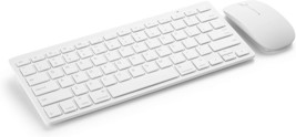 Mason West Wireless Keyboard &amp; Mouse Combo--White - £9.58 GBP