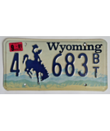 Vintage 2001 Wyoming License Plate Tag - €12,06 EUR