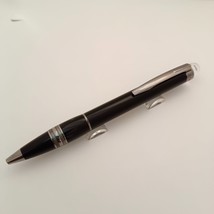 Montblanc Midnight Starwalker Resin Ballpoint Pen, Black Made in Germany - $387.32