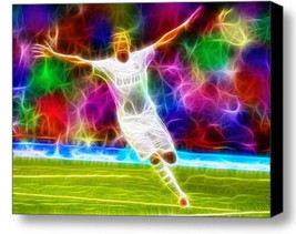 Framed Cristiano Ronaldo Magical 9X11 Art Print Limited Edition w/signed COA - £14.91 GBP