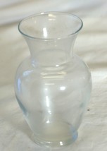 Flower Floral Vase Clear Glass - £8.13 GBP