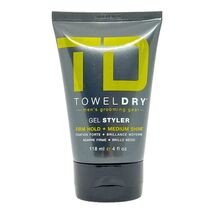 TowelDry Gel Styler Firm Hold + Medium Shine 4 Oz - $7.59
