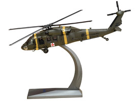 Sikorsky UH-60 Black Hawk Helicopter &quot;377th Medical Co Camp Humphreys South Kore - $116.24